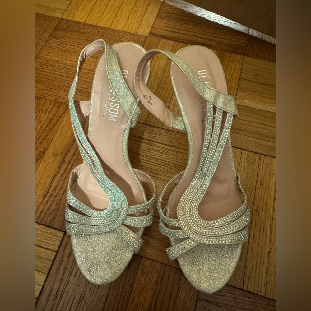De Blossom Collection sparkly High heels